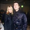Liam Gallagher et son ex-épouse, Patsy Kensit, à Londres, le 19 janvier 1998.