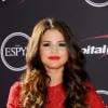 Selena Gomez lors de la cérémonie des ESPY Awards au Nokia Theatre de Los Angeles le 17 juillet 2013