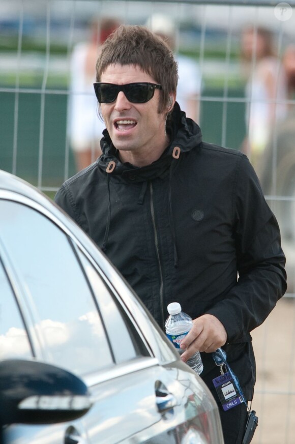 Liam Gallagher à Paris le 30 juin 2013.