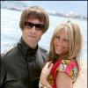 Liam Gallagher et Nicole Appleton à Cannes le 14 mai 2010.