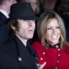 Liam Gallagher et Nicole Appleton à Londres le 18 octobre 2012.