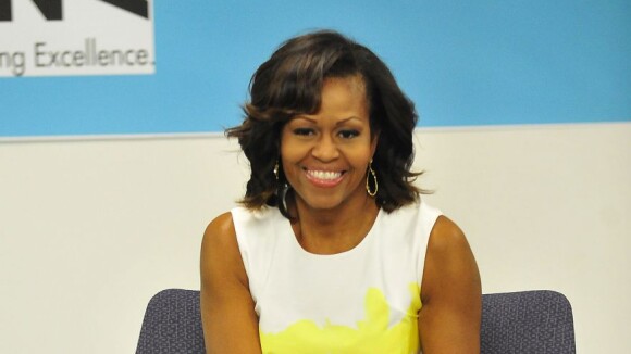 Michelle Obama : Sublime et passionnée pour un retour aux sources