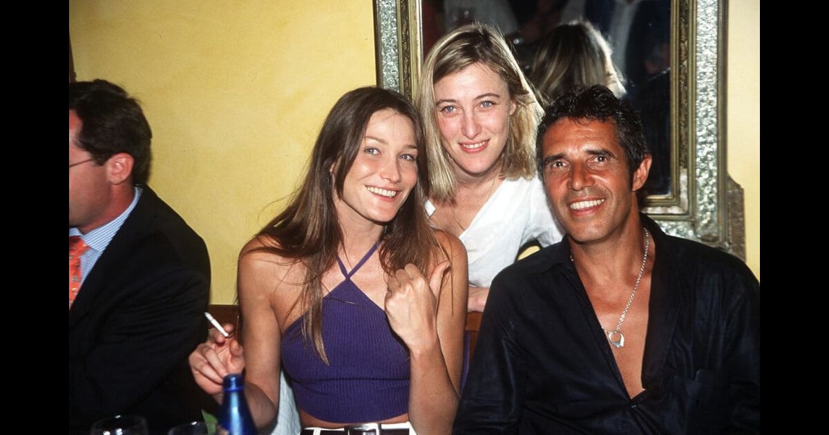 Carla Bruni Julien Rassamnull