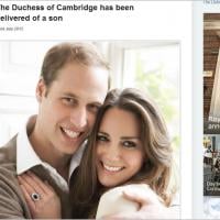 Kate Middleton maman d'un royal baby... boy : le prince de Cambridge est né !