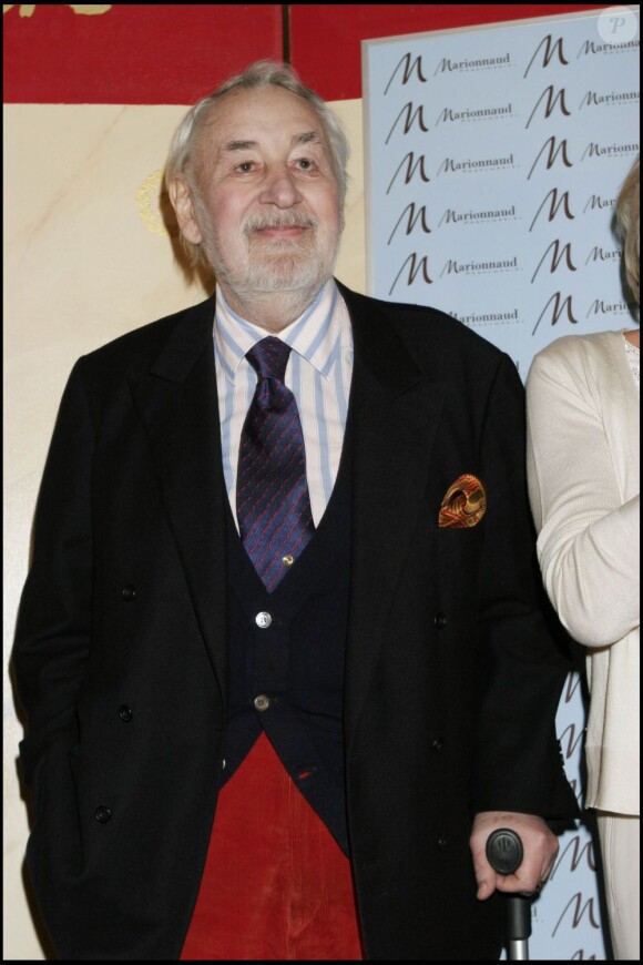Philippe Noiret à Paris, le 21 mars 2005. 