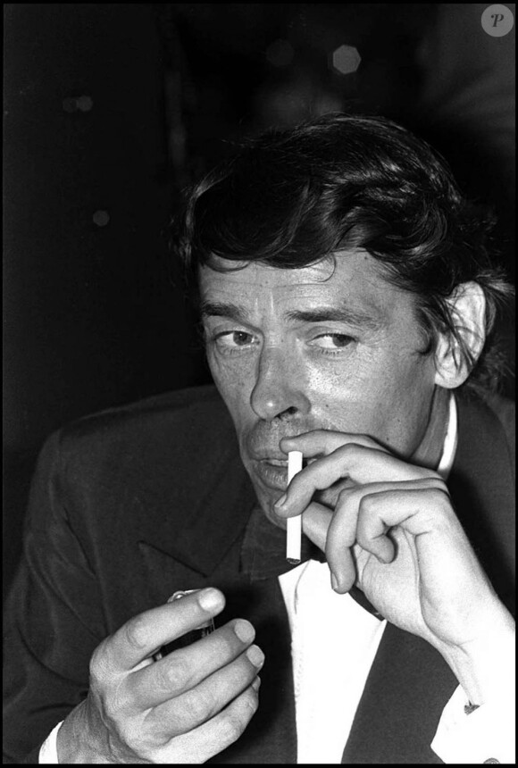 Jacques Brel à Cannes, mai 1972. 