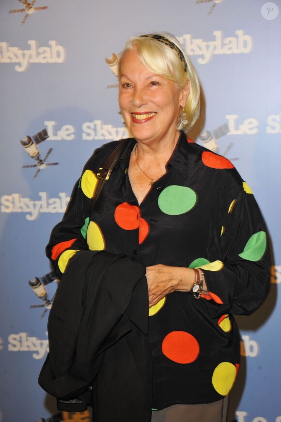 Bernadette Lafont à l'avant-première du film Skylab le 27 septembre 2011 à Paris.