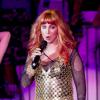 Cher chante lors de la gay pride de New York, le 30 juin 2013.