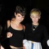 La jeune Miley Cyrus, Nicole Scherzinger et Pixie Geldof ont passé une bonne partie de la nuit du 20 juillet dans la boîte de nuit "Cirque Du Soir", située dans le quartier de Soho à Londres. Les trois filles sont sorties du club vers 4h30 du matin.