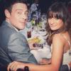 Lea Michele et Cory Monteith amoureux en soirée sur Twitter.