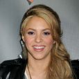 Shakira, souriante lors d'une soirée The Voice à la House of Blues. Los Angeles, le 8 mai 2013.