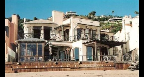 David Spade a vendu sa villa de Malibu pour 10,2 millions de dollars.