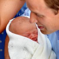 George de Cambridge : Le bébé de Kate Middleton et de William a ses prénoms !