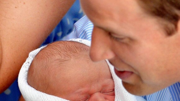 George de Cambridge : Le bébé de Kate Middleton et de William a ses prénoms !