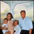  Jackie et John Fitzgerald Kennedy et leurs deux enfants, Caroline et John-John, dans les années 1960. 