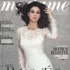 Monica Bellucci en couverture du magazine Madame Figaro du 26 juillet 2013