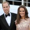 Le prince William et son épouse la duchesse de Cambridge au diner de gala de l'ARK (Absolute Return for Kids) à Kensington Palace le 9 juin 2011
