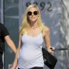 Exclusif - Jaime King, enceinte à Beverly Hills, le 28 juin 2013.