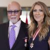 Céline Dion et René Angelil récompensés lors d'une cérémonie à la Citadelle de Québec, le vendredi 26 juillet 2013