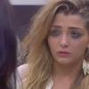 Clara en larmes dans la quotidienne de Secret Story 7 sur TF1 le samedi 27 juillet 2013