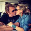 Johnny Hallyday et Laeticia Hallyday en vacances à Quiberon - juillet 2013
