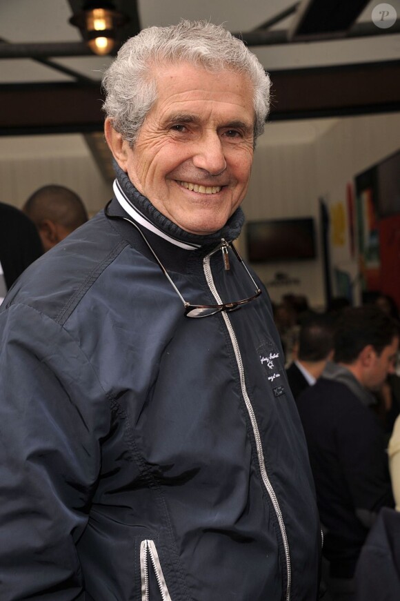 Claude Lelouch à Paris le 29 mai 2013.
