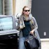 L'actrice Kristen Bell dans le quartier de West Hollywood, à Los Angeles, le 26 juillet 2013.