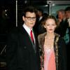 Johnny Depp et Vanessa Paradis en 2004.