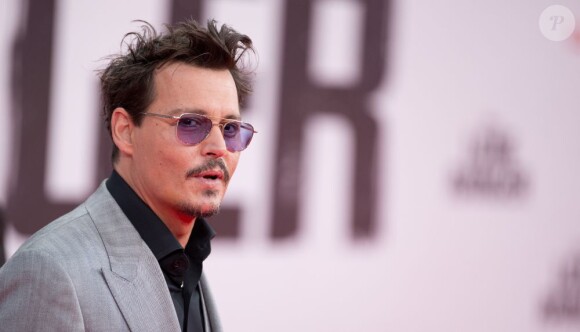 Johnny Depp à Berlin le 19 juillet 2013.