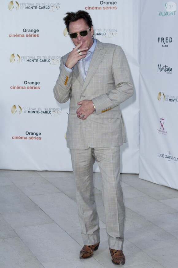 Michael Madsen à Monte-Carlo, le 13 juin 2012.