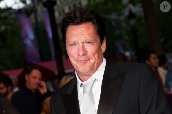 Michael Madsen à Paris, le 6 juin 2012.