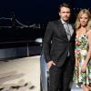 Sienna Miller et James Franco arrivent à la soirée BMW i3 à Londres le 29 juillet 2013.