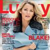 Blake Lively en couverture du September Issue de Lucky Magazine