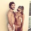 Martin Médus et sa petite amie la sexy Natasha Oakley