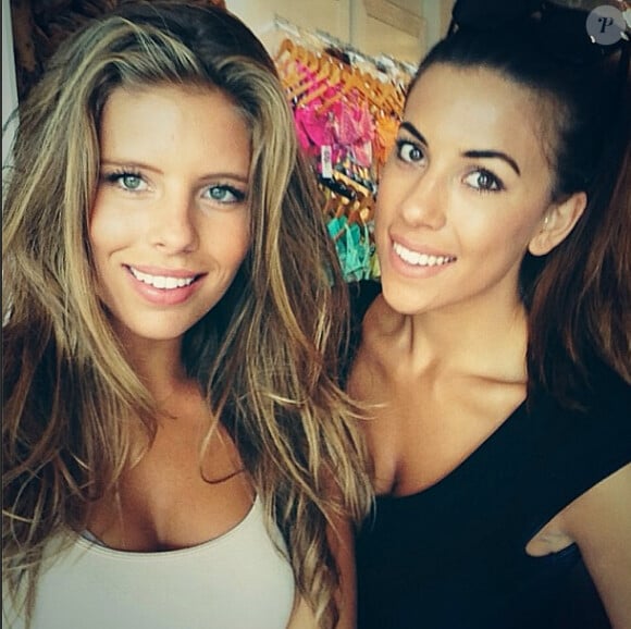 Natasha Toakley et Devin Brugman en juillet 2013 à Miami