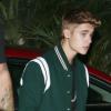 Justin Bieber arrive à la fête d'anniversaire de Selena Gomez à Malibu, le 27 juillet 2013.