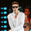 Justin Bieber en concert au Prudential Center de Newark, le 30 juillet 2013.