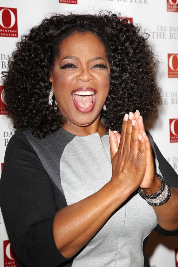 Oprah Winfrey lors de l'avant-première à New York du film Le Majordome (The Butler) le 31 juillet 2013