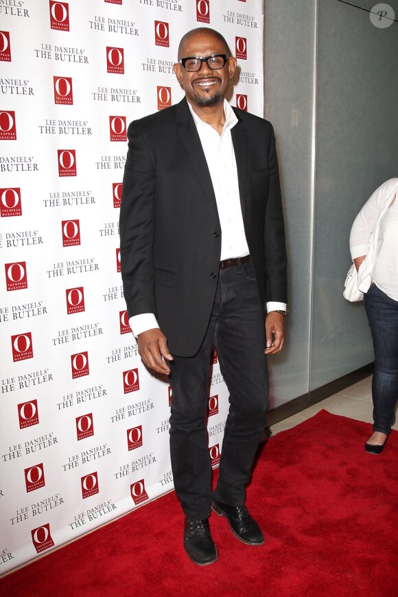 Forest Whitaker lors de l'avant-première à New York du film Le Majordome (The Butler) le 31 juillet 2013