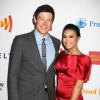 Cory Monteith et Naya Rivera au 23 gala GLAAD Media Awards de New York le 24 mars 2012.