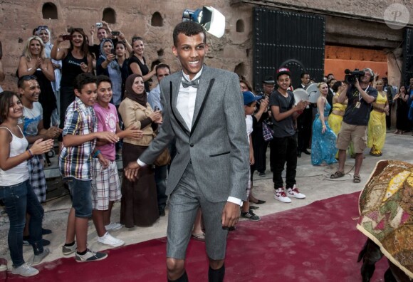 Stromae à Marrakech, le 9 juin 2012.