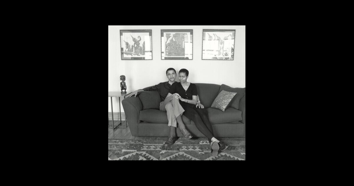 Michelle Obama : Amoureuse et blagueuse pour les 52 ans de Barack Obama ...