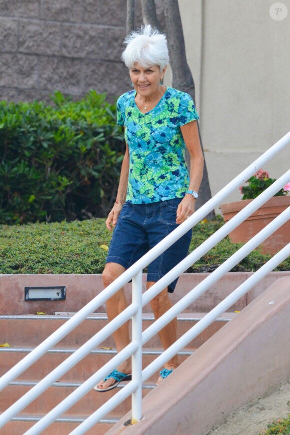 Lynn et Rick Bynes arrivent à la clinique Hillmont Psychiatric à Ventura Count, le 24 juillet 2013.