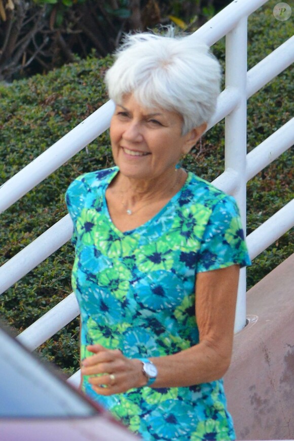 Lynn arrive à la clinique Hillmont Psychiatric à Ventura Count, le 24 juillet 2013.
