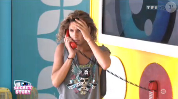 Secret Story 7, quotidienne du lundi 5 août 2013.