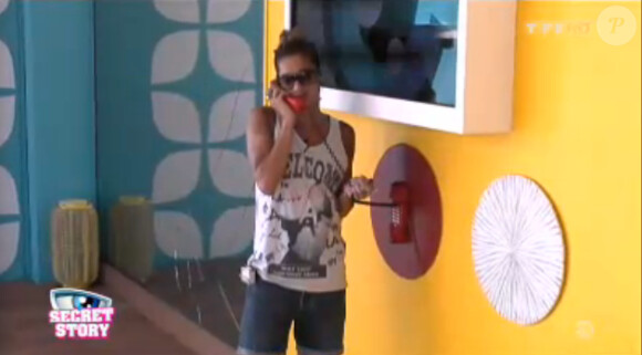 Secret Story 7, quotidienne du lundi 5 août 2013.
