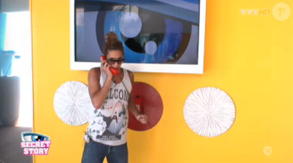 Secret Story 7, quotidienne du lundi 5 août 2013.