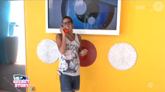 Secret Story 7, quotidienne du lundi 5 août 2013.