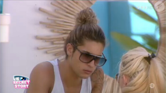 Secret Story 7, quotidienne du lundi 5 août 2013.