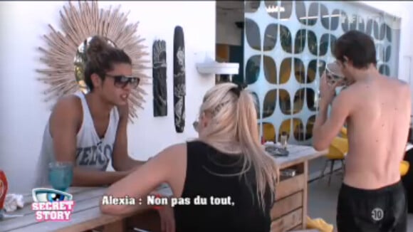 Secret Story 7, quotidienne du lundi 5 août 2013.